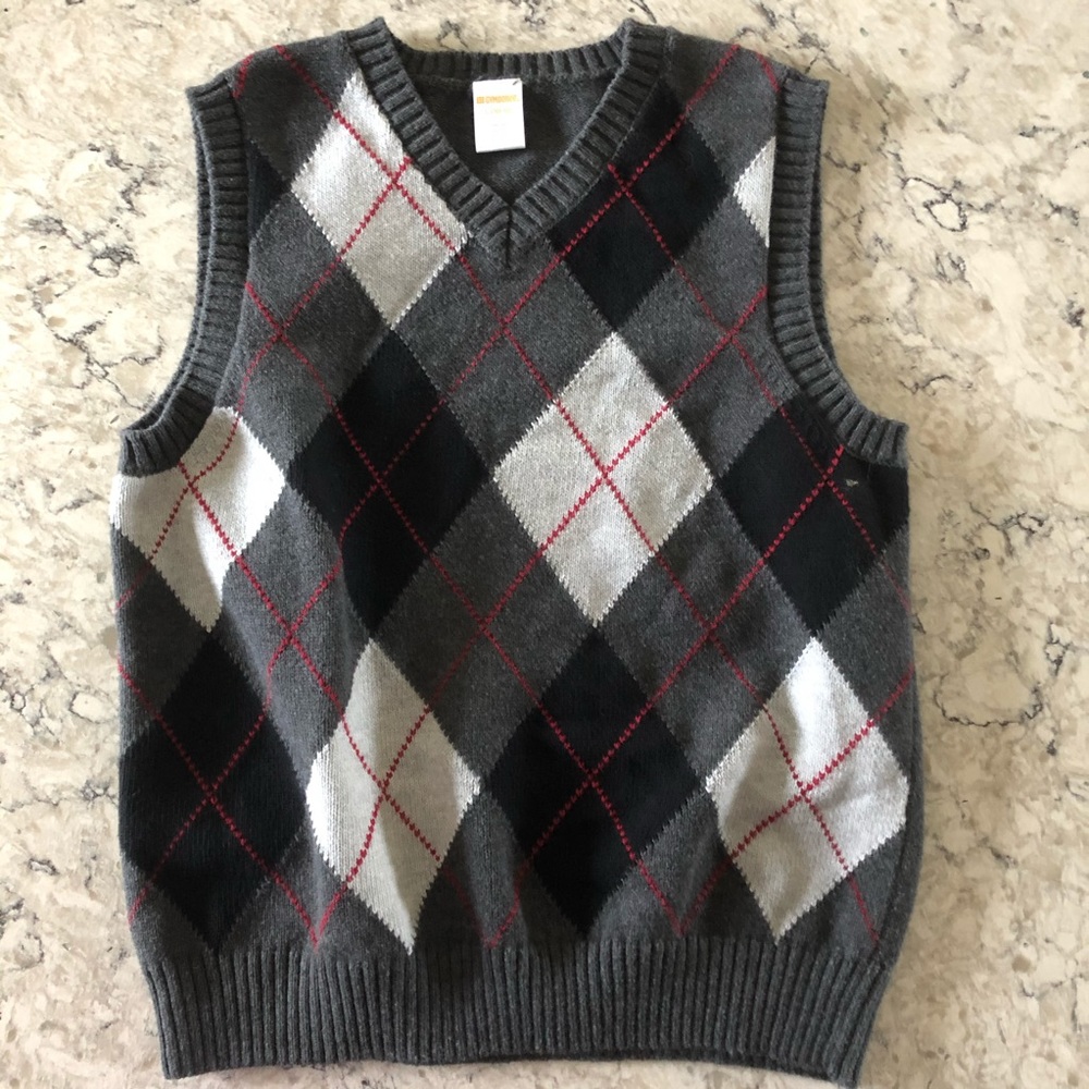 Gymboree Argyle Sweater Vest
